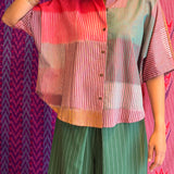 Elements Satellite Relaxed Fit Ikat Shirt - Multicolour