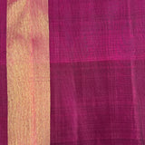 Temple design kanchi silk saree