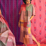 Elements Satellite Relaxed Fit Ikat Shirt - Multicolour