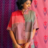 Elements Satellite Relaxed Fit Ikat Shirt - Multicolour