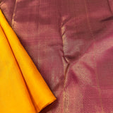 Ranya benarasi style kanchipuram silk saree