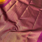 Ranya benarasi style kanchipuram silk saree