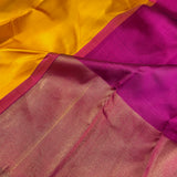 Ranya benarasi style kanchipuram silk saree