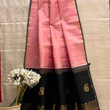 Meenakari kanchipuram silk dupatta