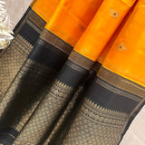 Meenakari kanchipuram silk dupatta