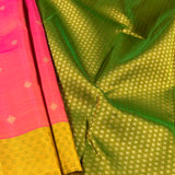 Vera mat border kanchipuram silk saree