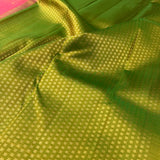 Vera mat border kanchipuram silk saree