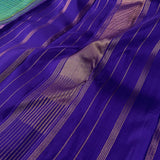 Charita chettinad checked Kanchipuram silk saree