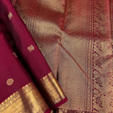 Vera mayil chakram kanchi silk saree