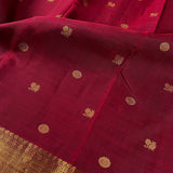 Vera mayil chakram kanchi silk saree