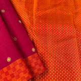 Vera mat border kanchipuram silk saree