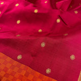 Vera mat border kanchipuram silk saree