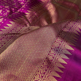 Ranya temple of jewels kanchipuram silk saree