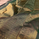 Sumangala multidesign kanchipuram silk saree