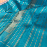 Tejasvi mayil chakram kanchipuram silk saree