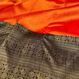 Korvai brocade kanchi silk fabric