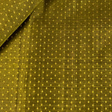 Million dots kanchi silk fabric