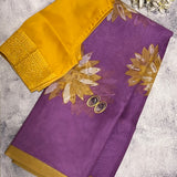 Nisha sunflower saree