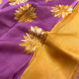 Nisha sunflower saree