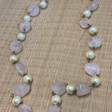 Tango Pink Beaded Chain