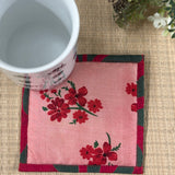 Silk Coasters