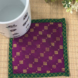 Silk Coasters