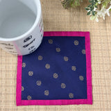 Silk Coasters