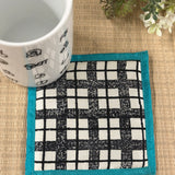 Silk Coasters