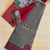 Charita Mat Weave Kanchipuram Silk Saree