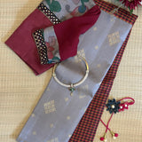 Ranya Paalum Pazhamum Korvai Kanchi Silk Saree