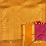 Sumangala Zari Checks Kanchipuram Silk Saree