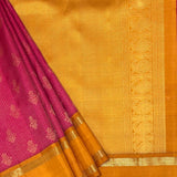 Sumangala Zari Checks Kanchipuram Silk Saree