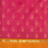 Sumangala Zari Checks Kanchipuram Silk Saree