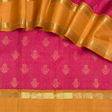 Sumangala Zari Checks Kanchipuram Silk Saree