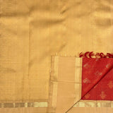 Sumangala Zari Checks Kanchipuram Silk Saree