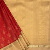Sumangala Zari Checks Kanchipuram Silk Saree