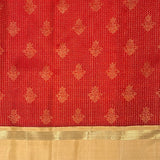 Sumangala Zari Checks Kanchipuram Silk Saree
