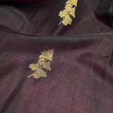 Madhura Paper Flowers Kanchi Organza Saree