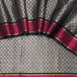 Charita Mat Weave Kanchipuram Silk Saree