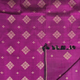 Ranya checked organza korvai kanchipuram silk saree