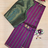 Ranya Velthari Kanchipuram Silk Saree