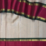 Tejasvi Beige Kanchipuram Silk Saree