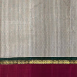 Tejasvi Beige Kanchipuram Silk Saree