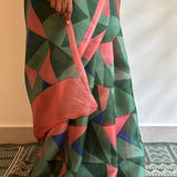 Nisha triangles saree