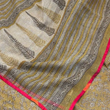 Mishrita Amber Floral Kota Saree