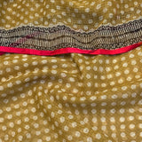 Mishrita Amber Polka Kota Saree