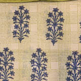 Mishrita Beige Printed Kota Saree