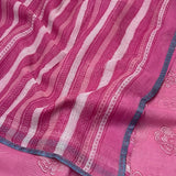 Mishrita Raspberry Kota Saree