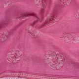 Mishrita Raspberry Kota Saree
