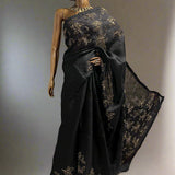 Chidiya organza saree